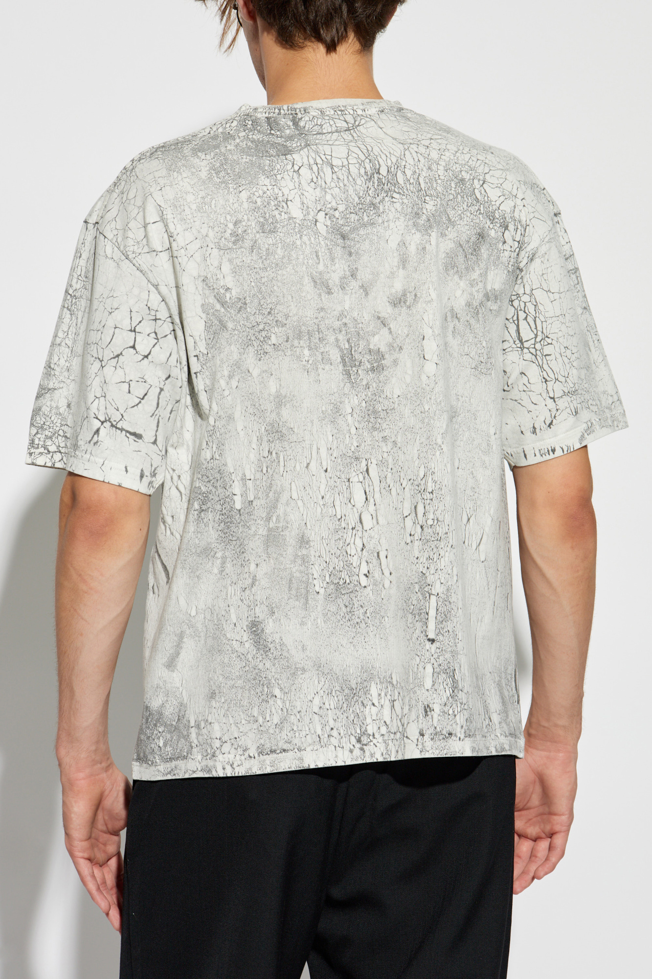 Grey Logo T-shirt Acne Studios - Vitkac Italy